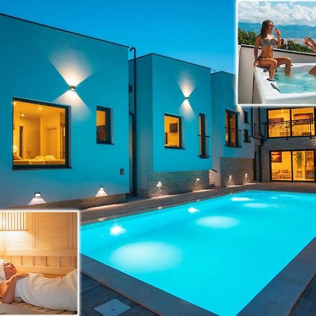 Perla Nera Heated Pool & Sauna Stan Trigraci エクステリア 写真