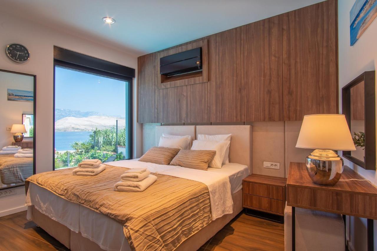 Perla Nera Heated Pool & Sauna Stan Trigraci エクステリア 写真