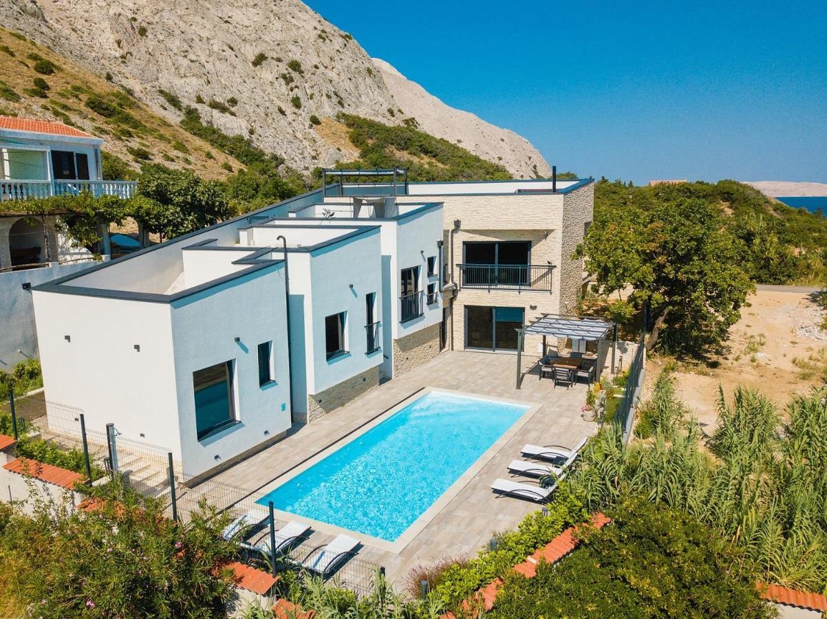 Perla Nera Heated Pool & Sauna Stan Trigraci エクステリア 写真