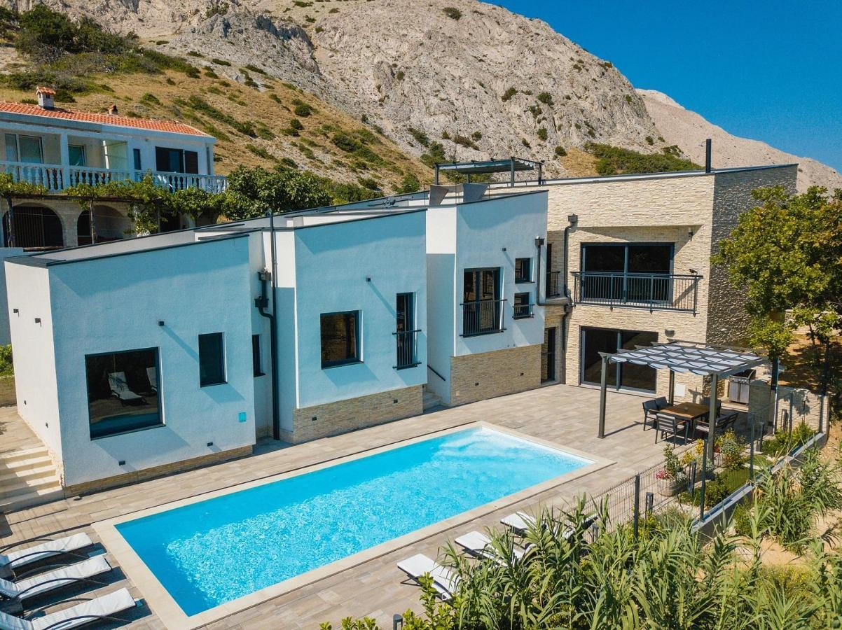 Perla Nera Heated Pool & Sauna Stan Trigraci エクステリア 写真